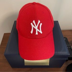 Red New York Yankees Hat